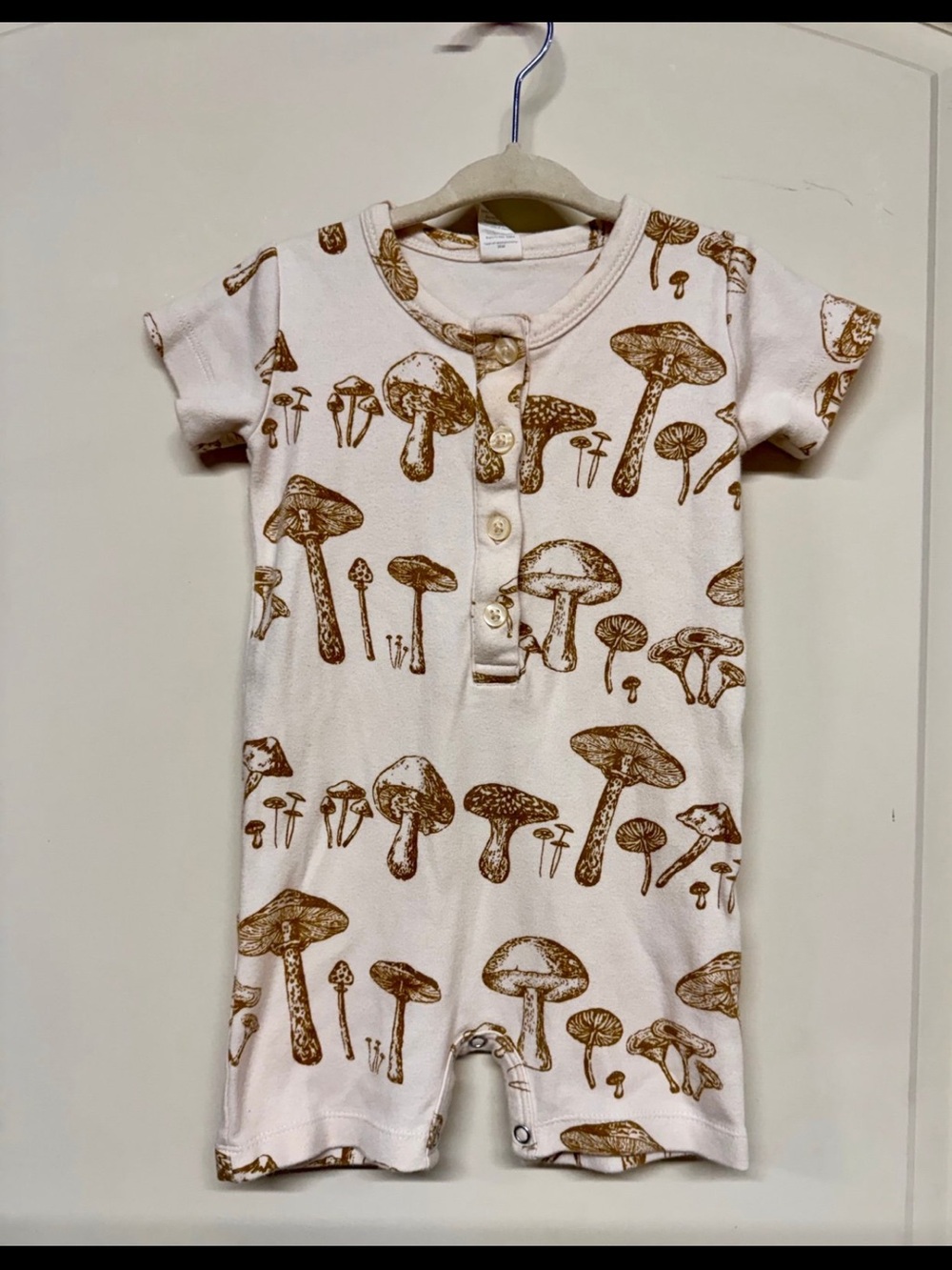 kate quinn Mushroom Print One-Piece